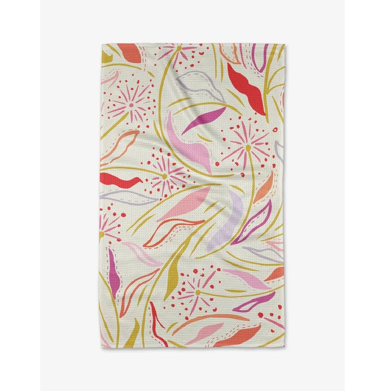 Geometry Towel- Grand Bloom
