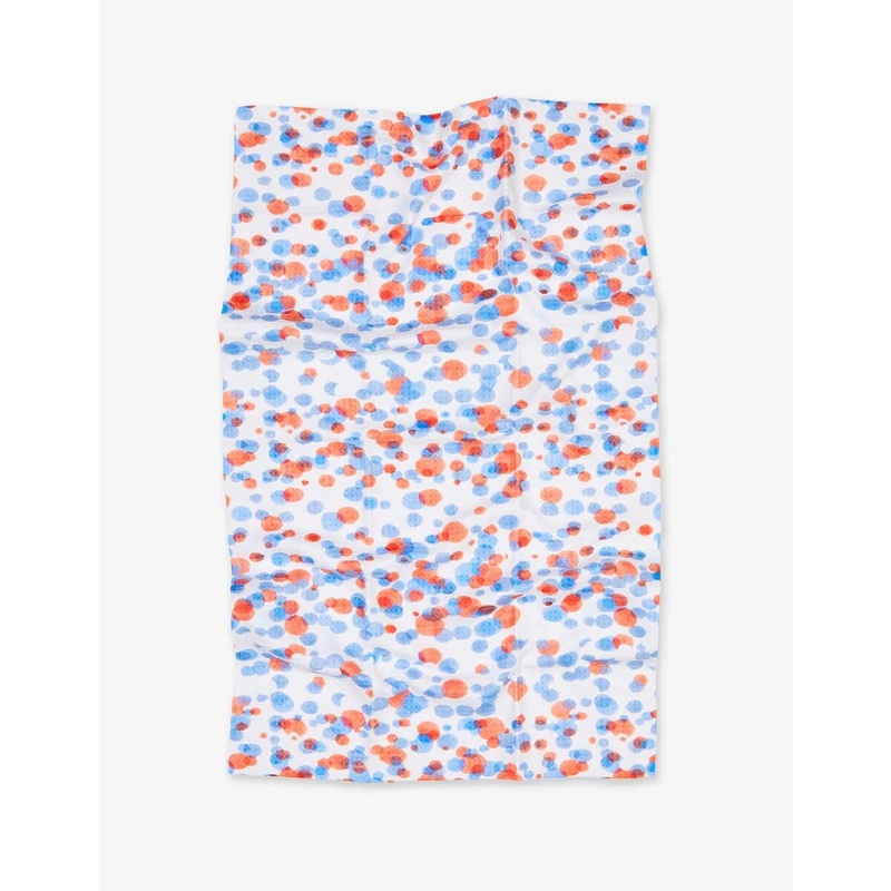 Geometry Towel- July Confetti