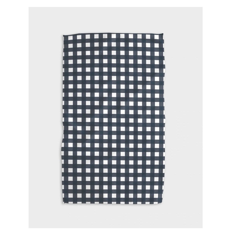 Gigi Navy Tea Towel