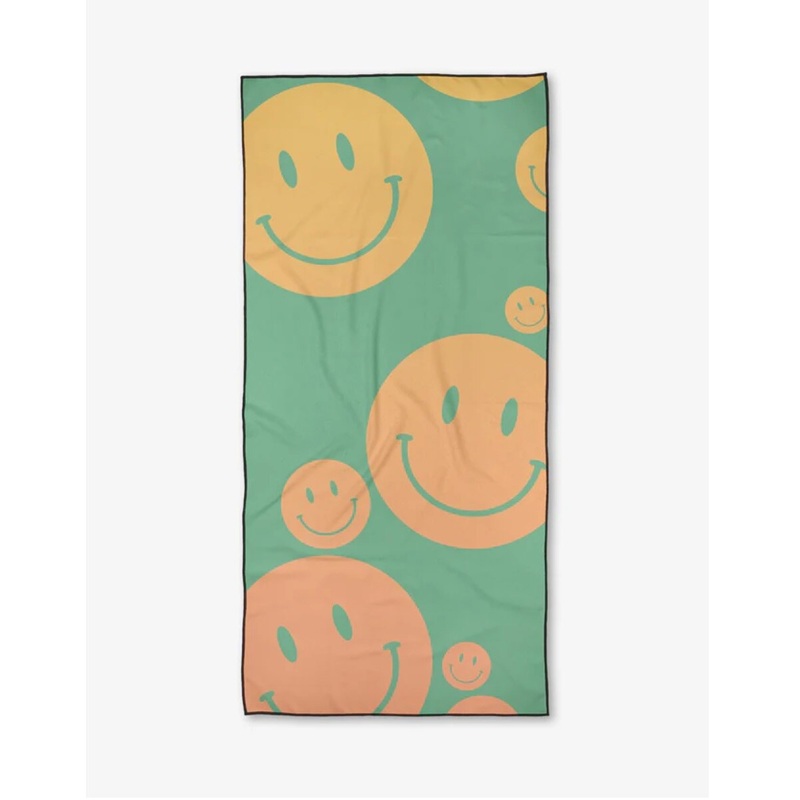 Happy Days Beach Towel