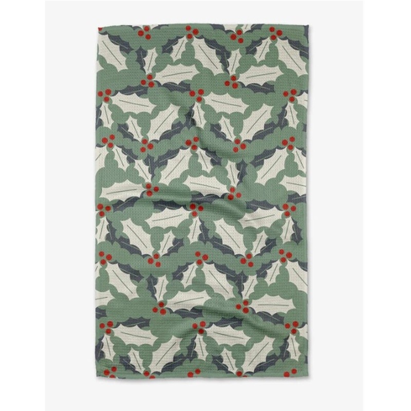 Holly Jolly Tea Towel
