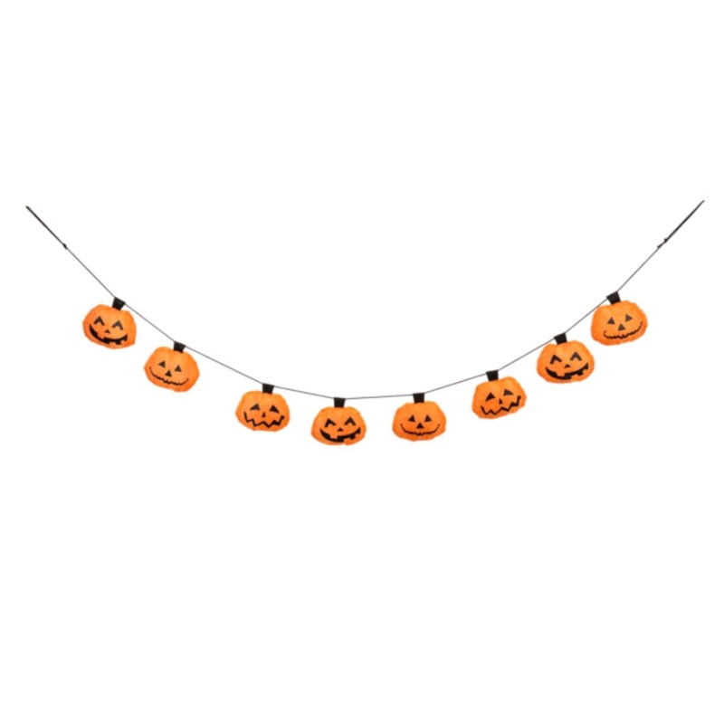 Jack-O-Lantern Garland