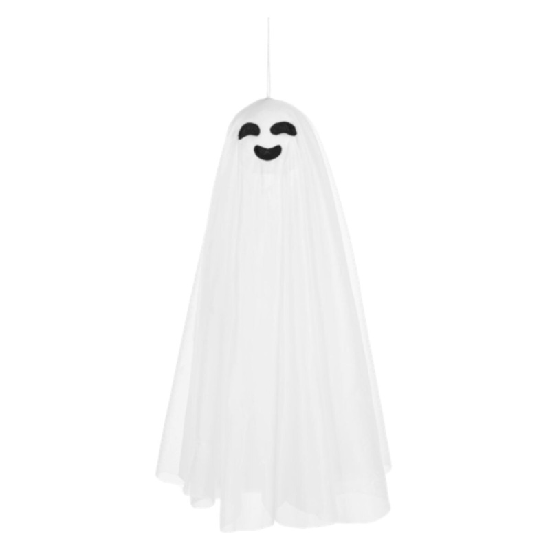 LED Jack O Lantern Ghost Ornament