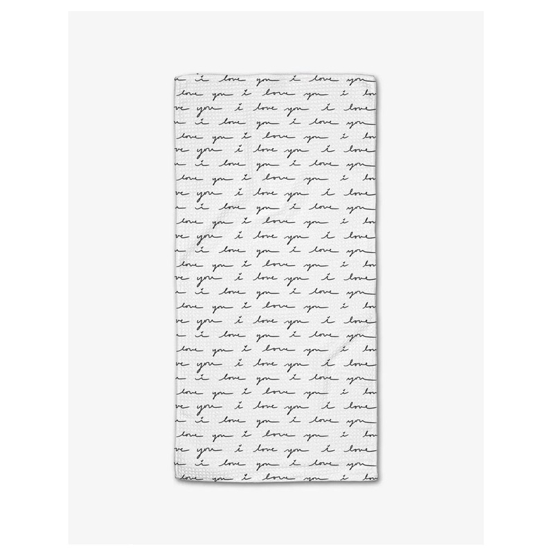 List of Love Tea Towel