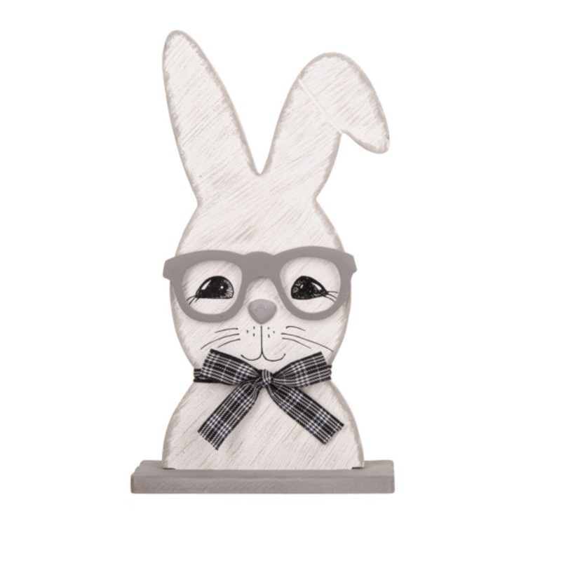 Rabbit w/Glasses – Large