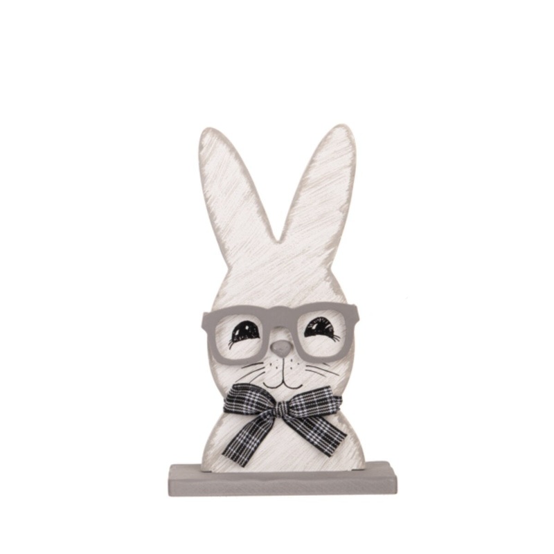 Rabbit w/Glasses- Small