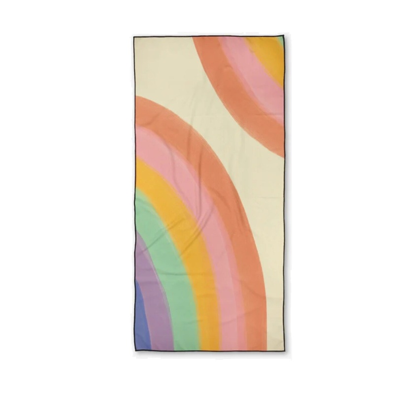 Rainbow Beach Towel