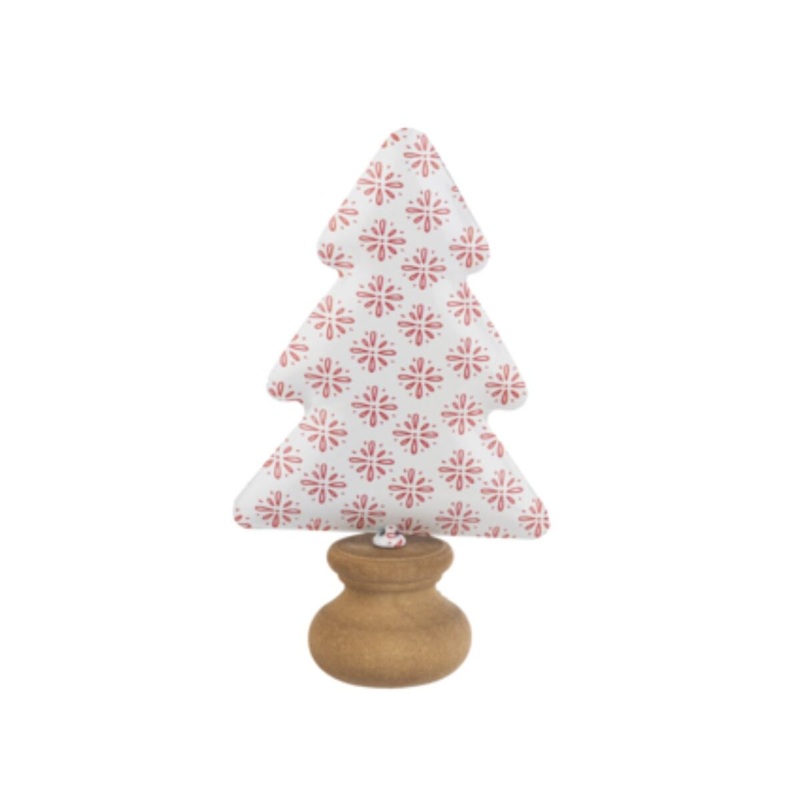 Snowflake Pattern Tree on Stand