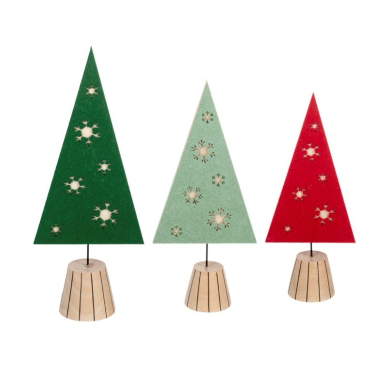 Snowflake Tree Set