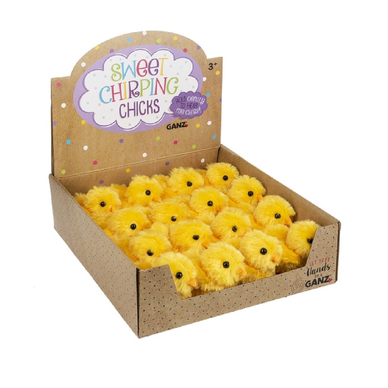 Sweet Chirping Chicks