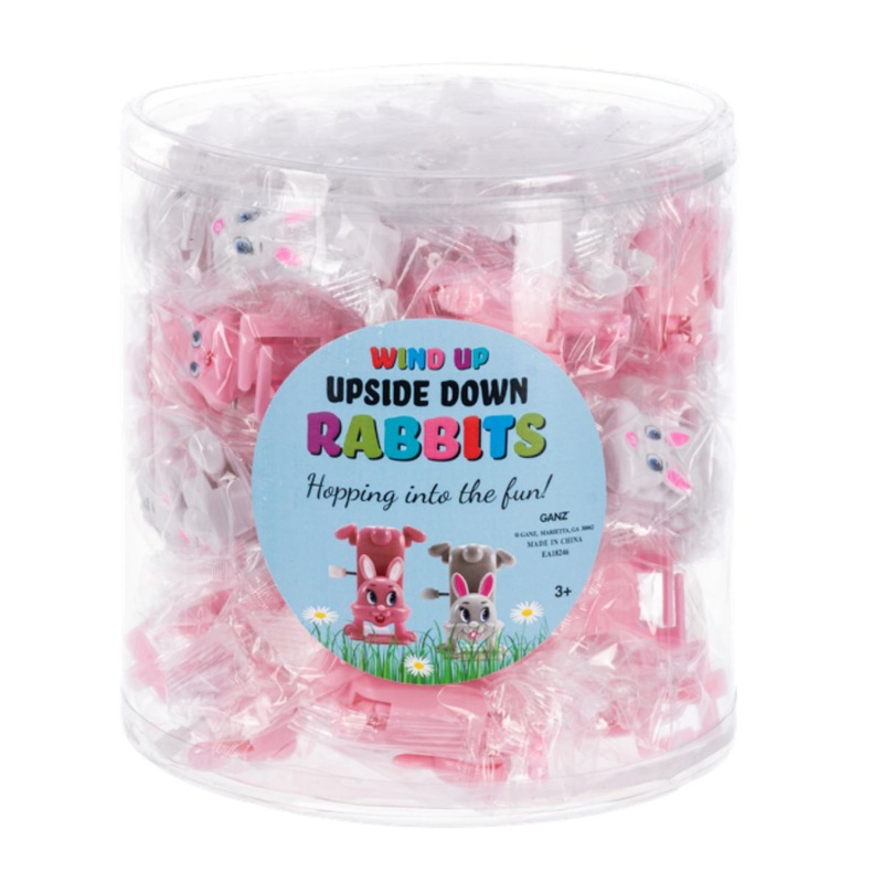 Wind Up Upside Down Rabbits