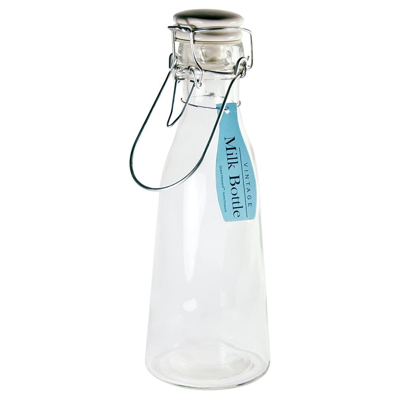 0.5 L Milk Bottle With Ceramic Clip Top