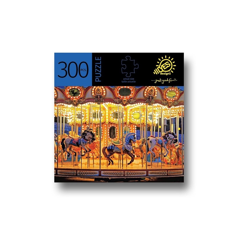 300 Pieces Carousel Puzzle(dis)