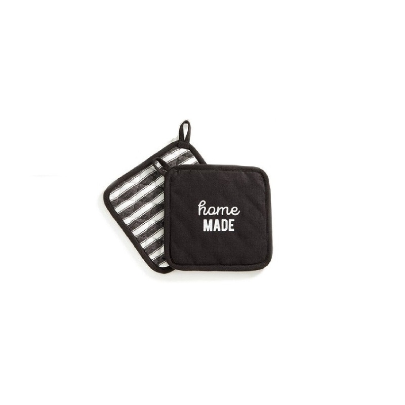Black & White Pot Holders(dis)
