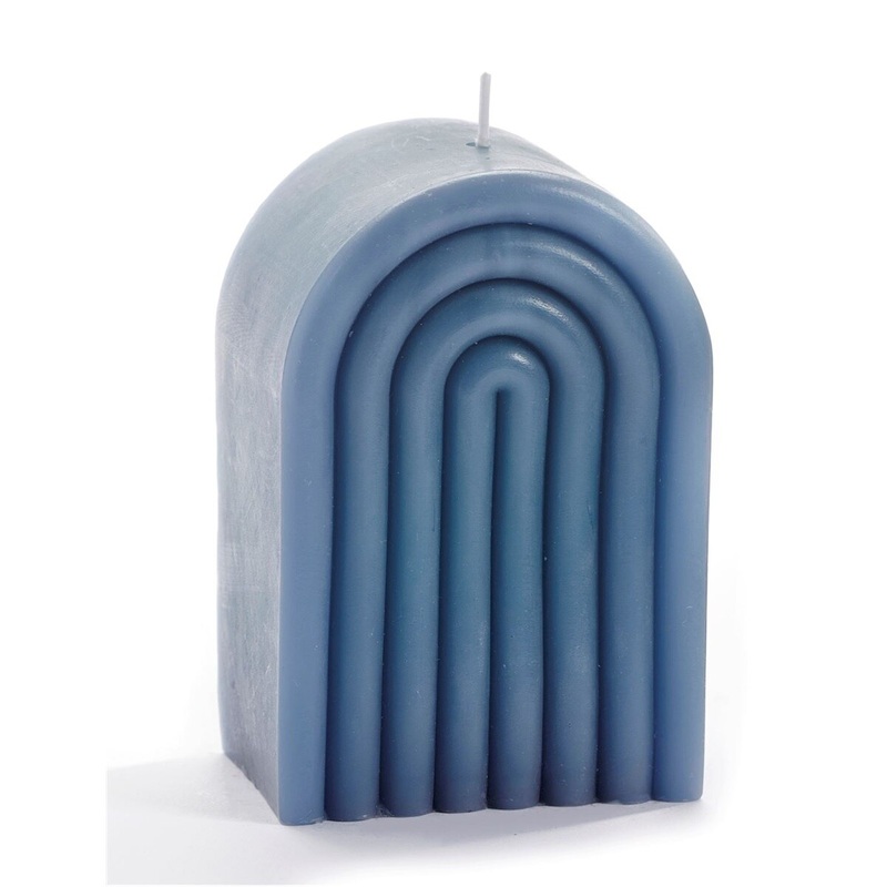 Blue Rainbow Design Candle(dis)
