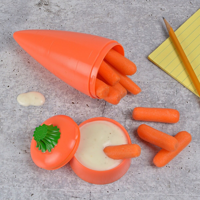 Carrots and Dip To-Go