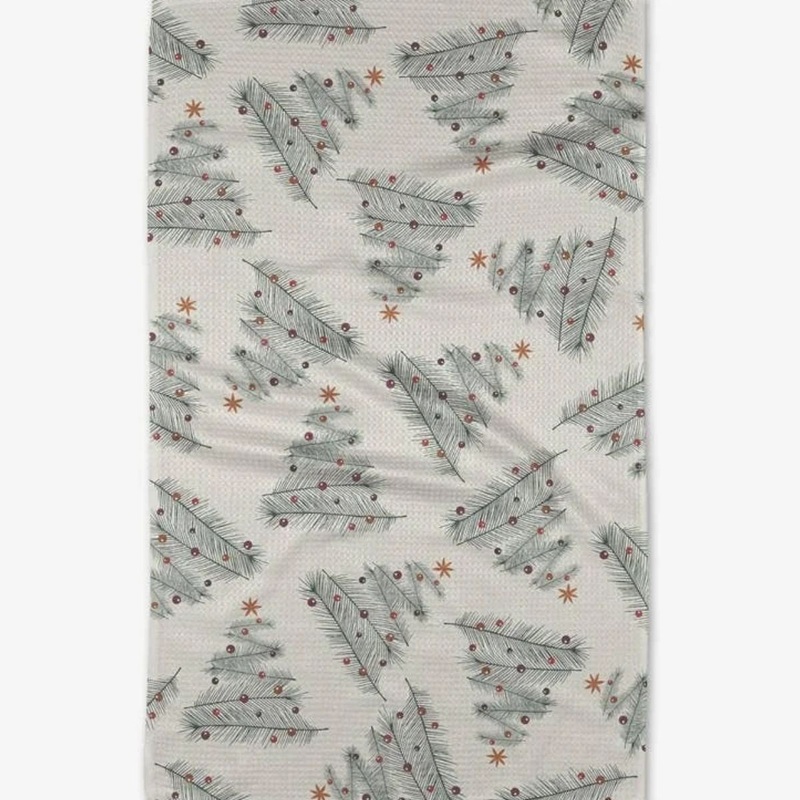 Classy Christmas Kitchen Tea Towel