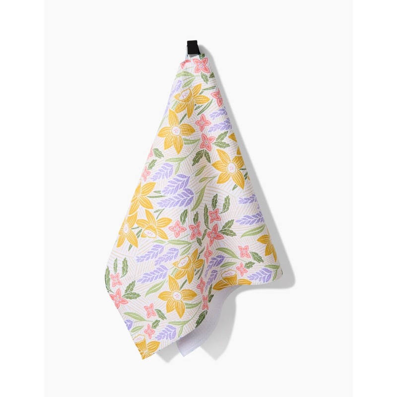 Daffodil Dreams Tea Towel