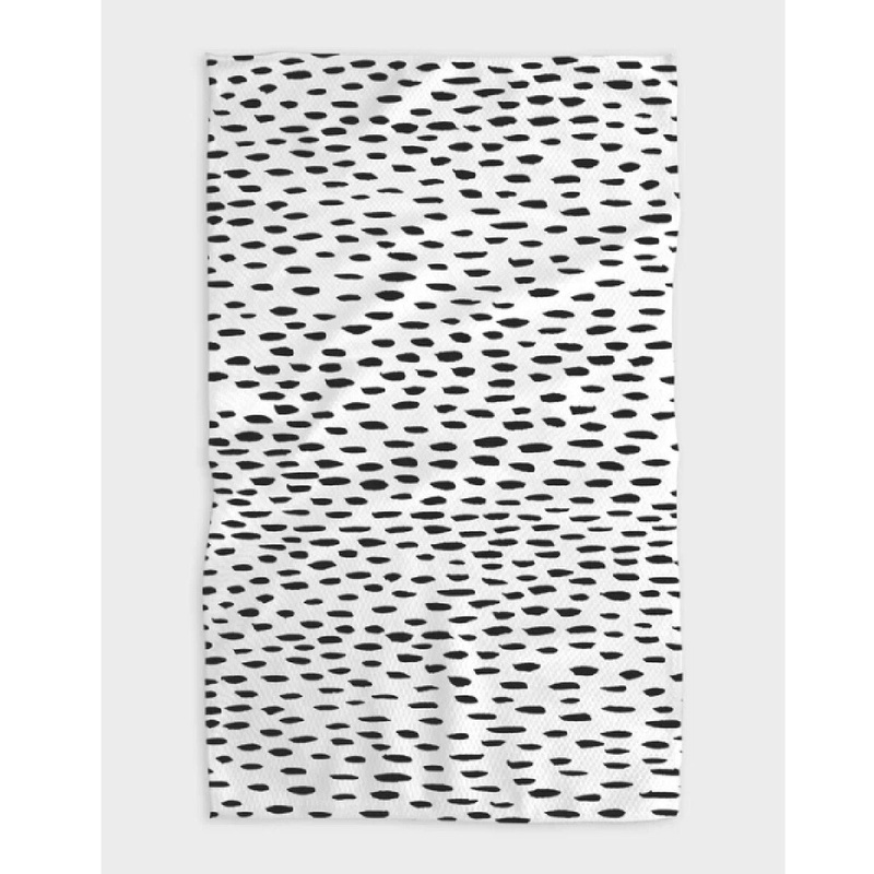 Dot Dash Kitchen Tea Towel