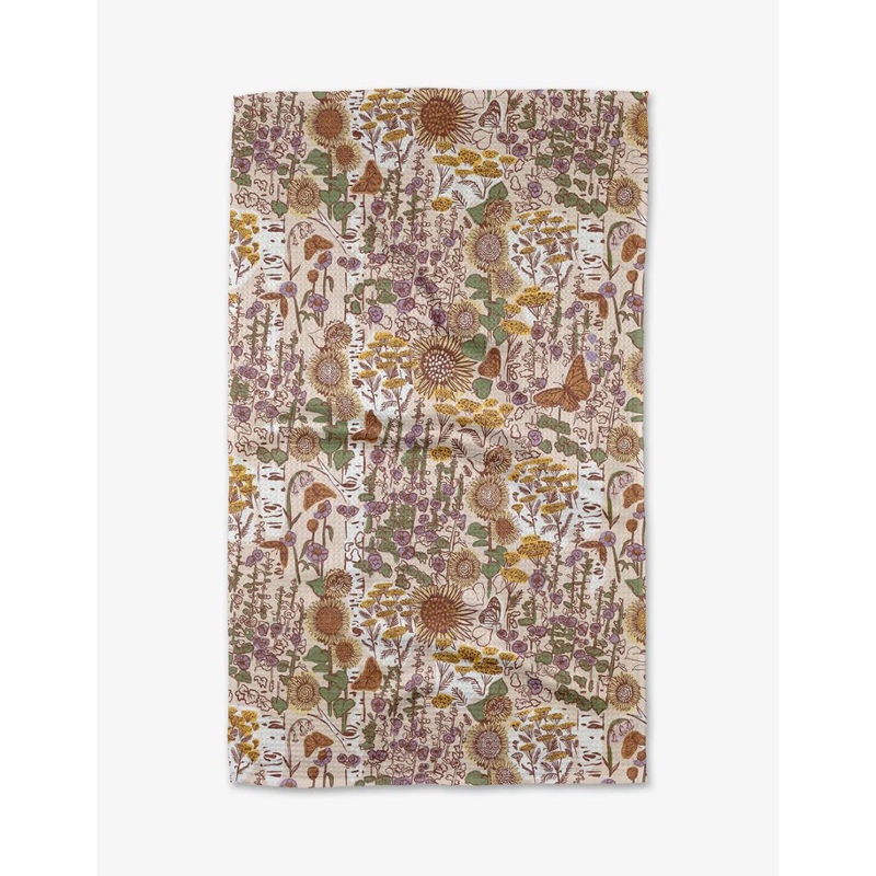 Fall Forest Tea Towel