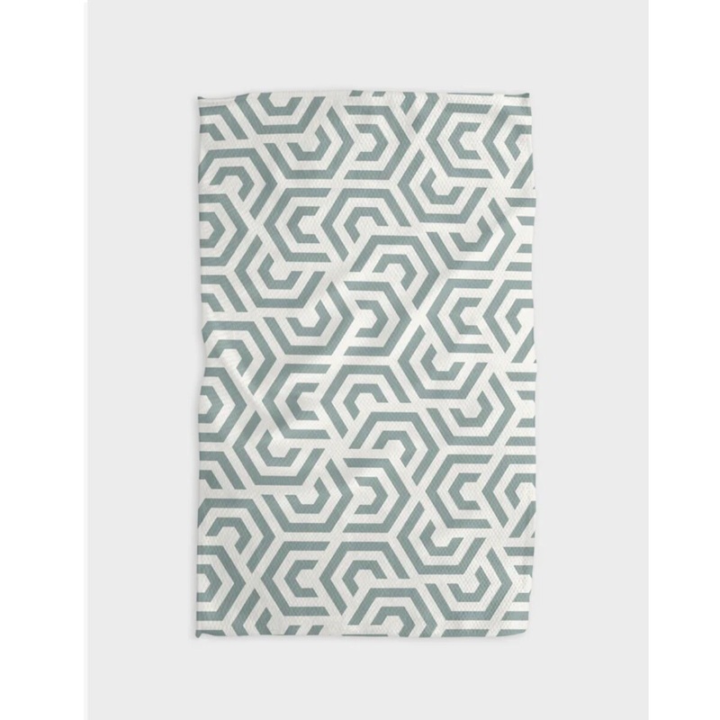Geo Kitchen Tea Towel