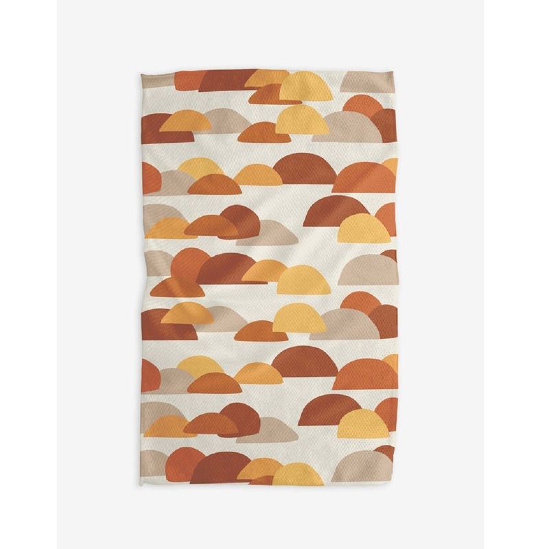Geometry Towel- Half Moon Hills
