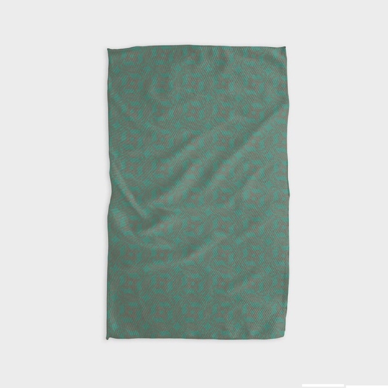 Geometry Towel- Joyness Ribbons