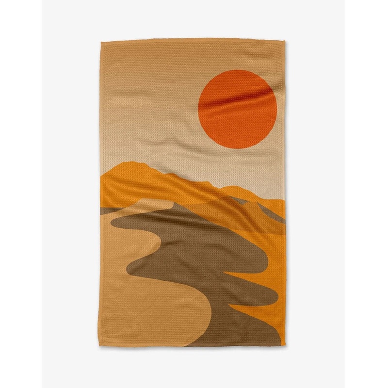 Geometry Towel- Mirage