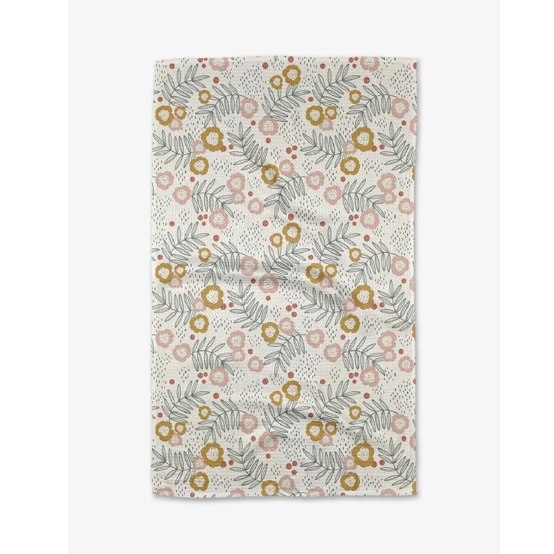 Geometry Towel- Savannah Multi