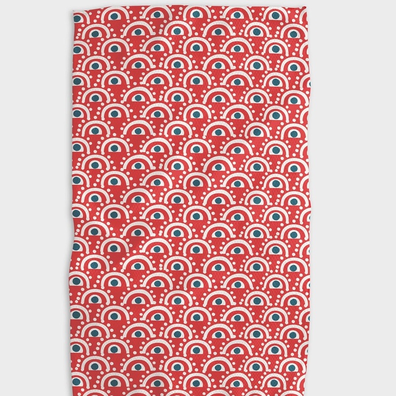 Geometry Towel- See What I Saw