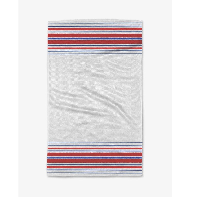 Geometry Towel- Stripes and Stripes