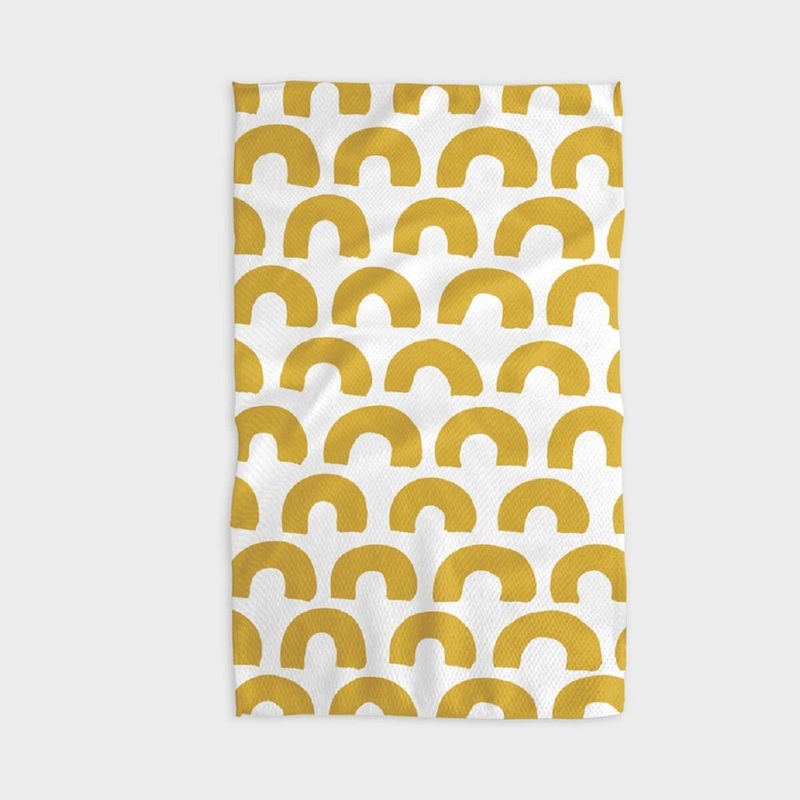 Geometry Towel- Sunny Hills