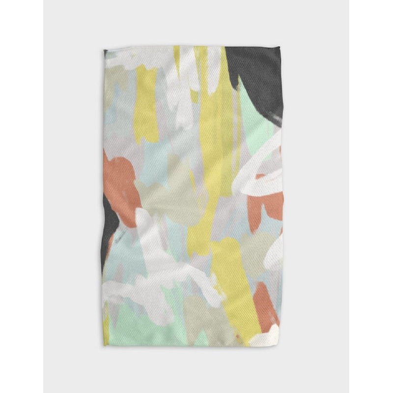 Geometry Towel- Wild Thoughts