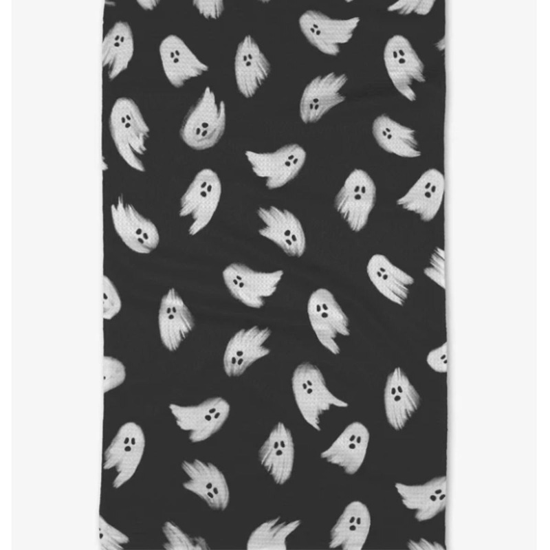 Ghosted Kitchen Tea Towel