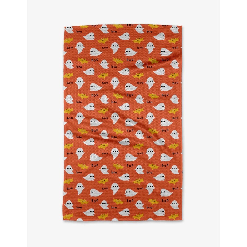 Ghosts Kitchen Tea Towel