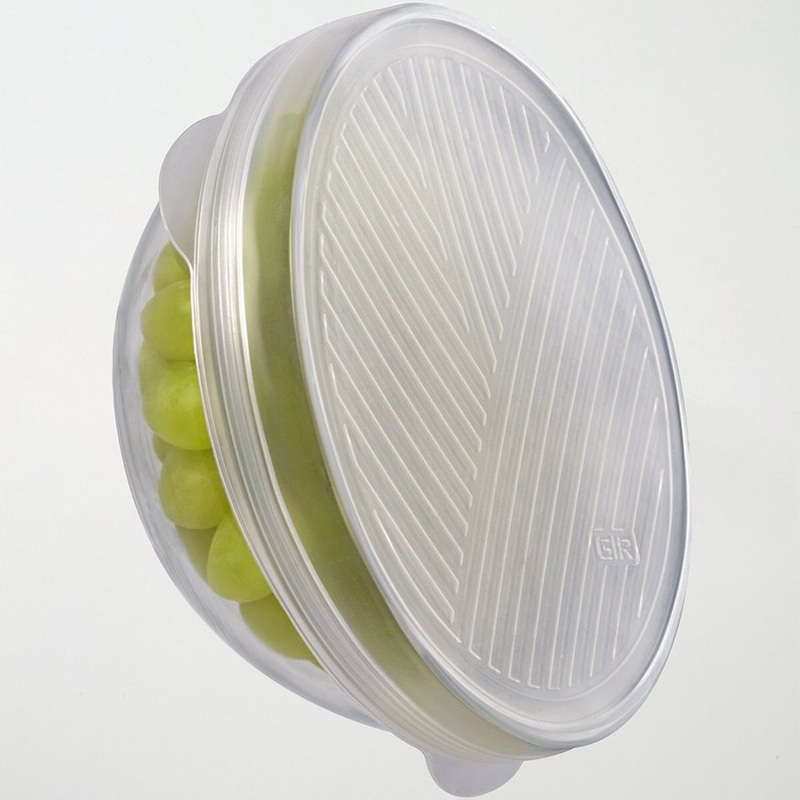 GIR Stretch Lids 6-Piece Set – Frost