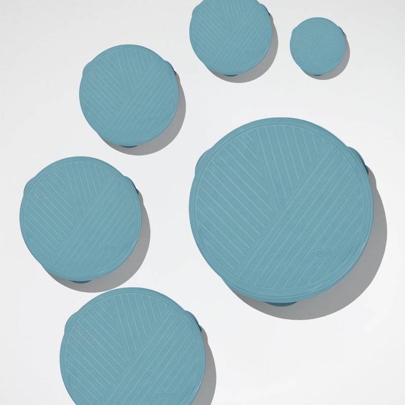 GIR Stretch Lids 6-Piece Set – Slate
