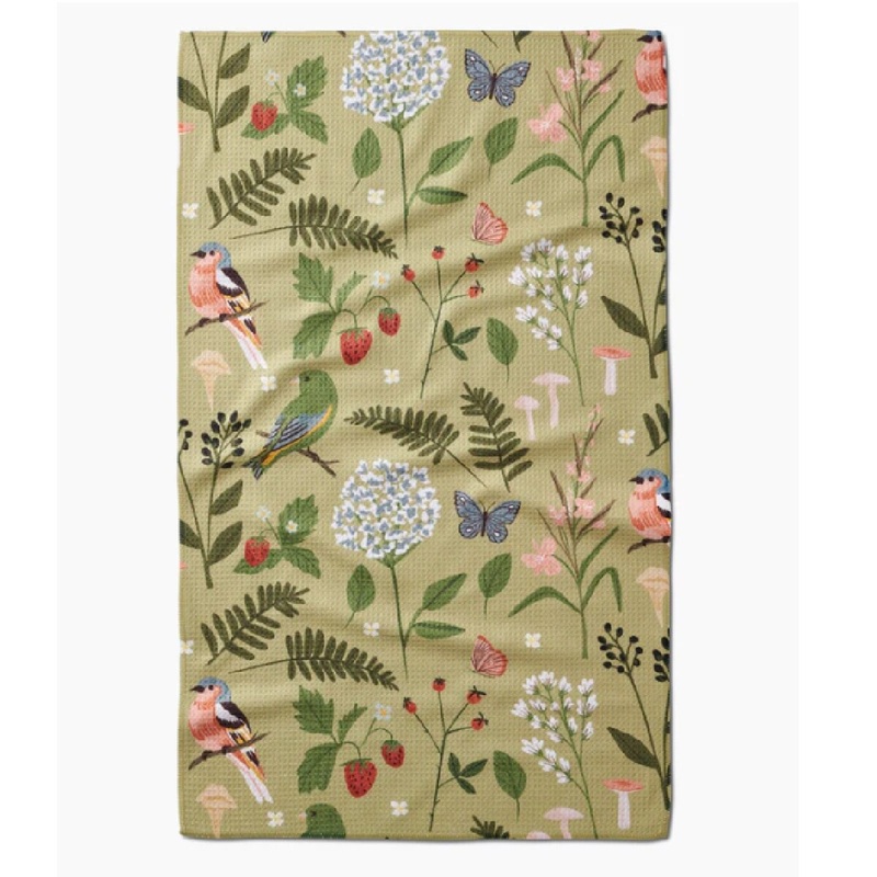 Good Green Earth Tea Towel