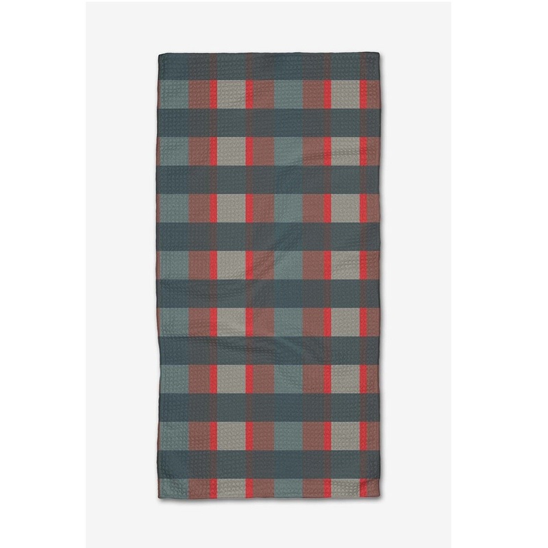 Madras Mittens Tea Towel