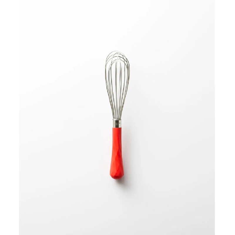 Mini Whisk – Red Silicone Handle