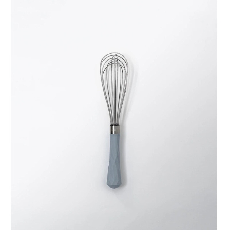 Mini Whisk – Slate Silicone Handle