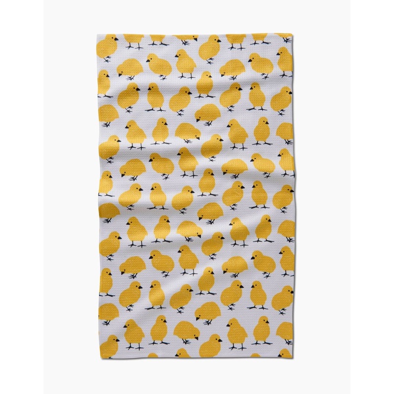 Peep-Parade Tea Towel