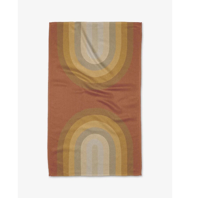 Pumpkin Spice Tea Towel
