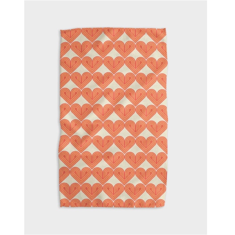 Retro Lovers Tea Towel