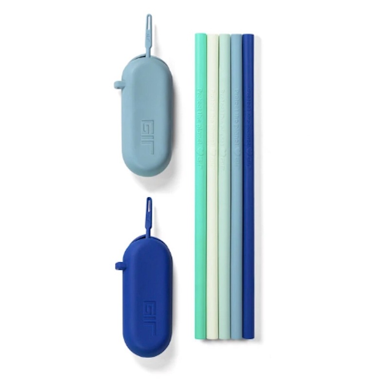 Silicone Straw 5-Pack – Studio Set