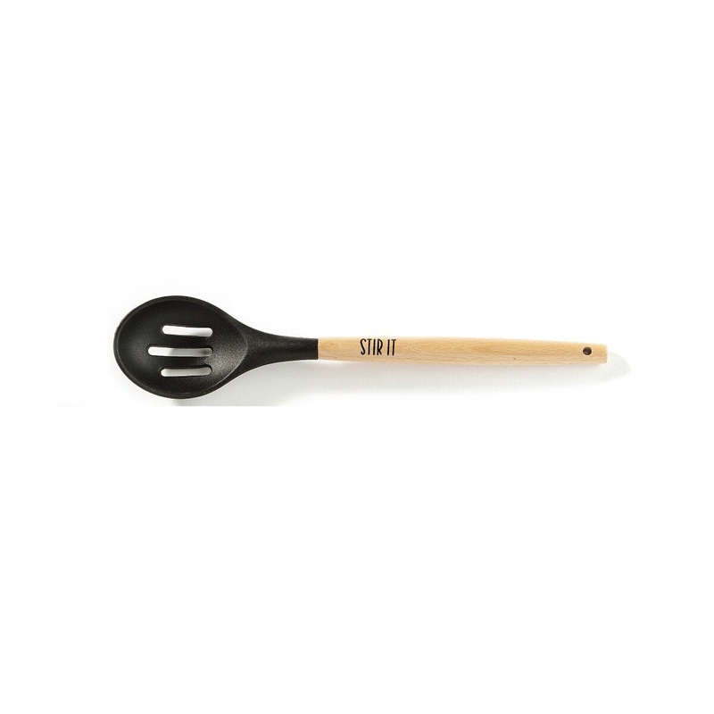 Slotted Spoon w/Sentiment(dis)
