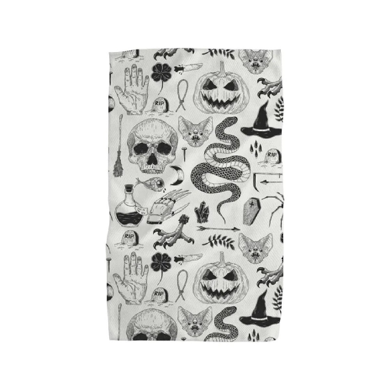Spooks & Spooks Tea Towel