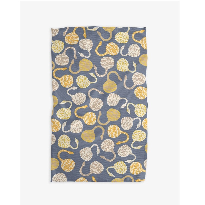 Spotted Squash Tea Towel