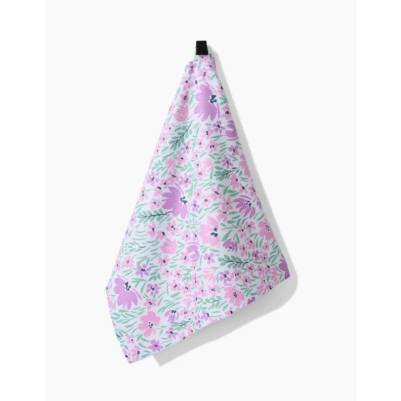 Spring Fleur Blooms Tea Towel