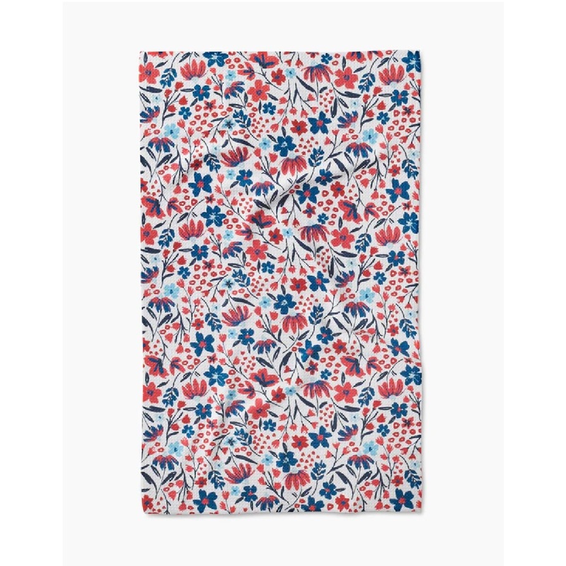 Summer Bloom Tea Towel